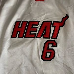 Miami Heat Lebron James Jersey Size 56